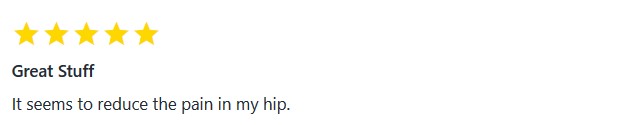 Original testimonial screenshot