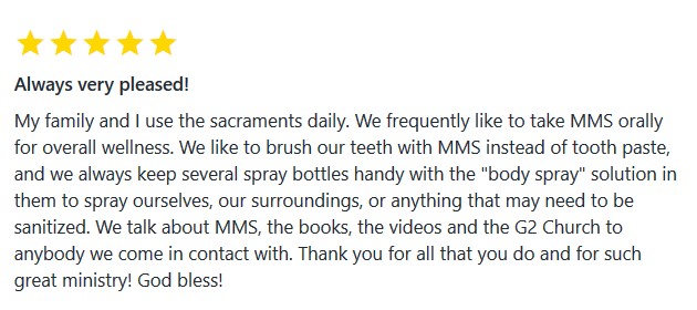 Original testimonial screenshot