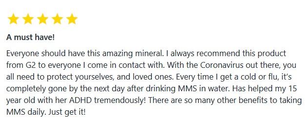 Original testimonial screenshot