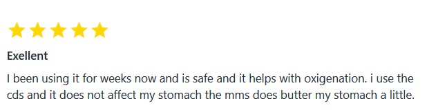 Original testimonial screenshot