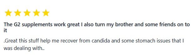 Original testimonial screenshot