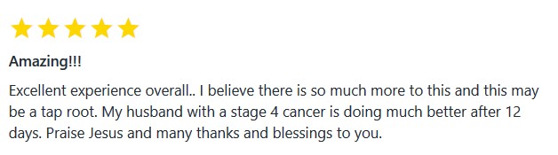 Original testimonial screenshot
