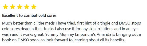 Original testimonial screenshot